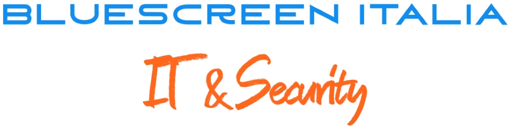 Bluescreen Italia — IT & Security